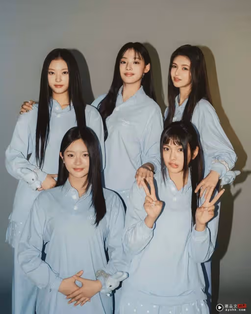 NewJeans開設新官方IG!大動作切割HYBE 向粉絲喊話:我們一起加油!