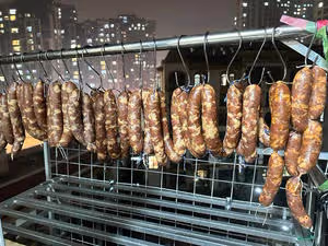 青島風味風乾腸   五香臘腸