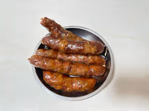 青島風味風乾腸   五香臘腸