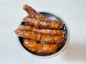 青島風味風乾腸   五香臘腸