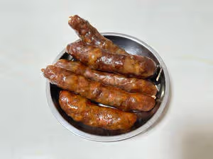 青島風味風乾腸   五香臘腸