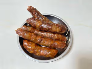 青島風味風乾腸   五香臘腸