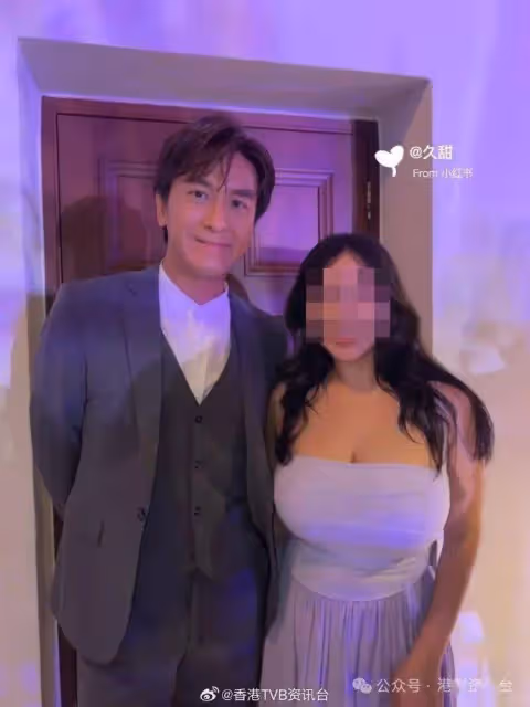 馬國明獲身材澎湃靚女邀合照！同場女藝人被轟愛耍大牌