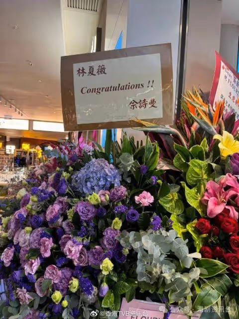 林峯與太太張馨月激罕孖住現身!林夏薇新舖開張送「驚人厚禮」予賓客