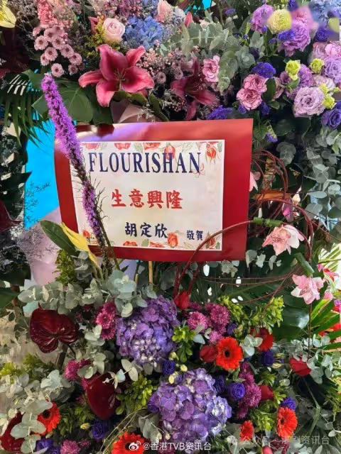 林峯與太太張馨月激罕孖住現身!林夏薇新舖開張送「驚人厚禮」予賓客