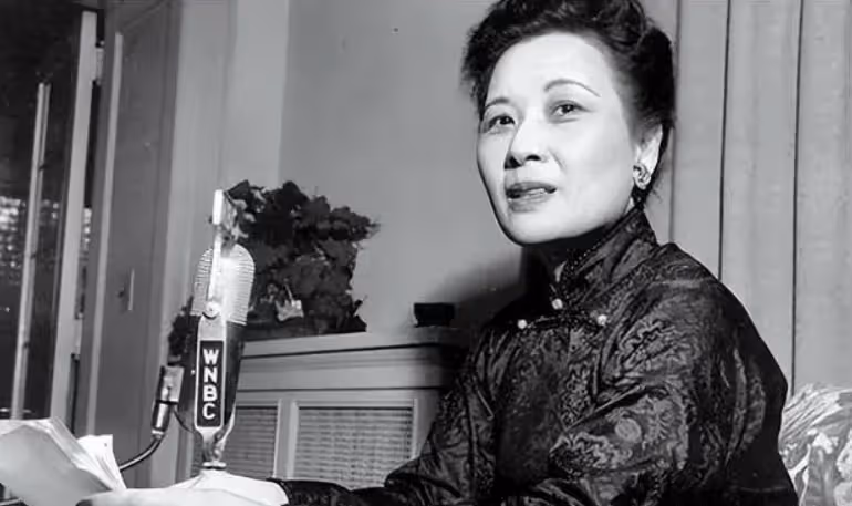 2003年,106歲的宋美齡在美國離世,銀行帳戶餘額曝光令人意外!