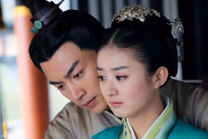 陳曉陳妍希被曝已經離婚!狗仔:男方去找趙麗穎復合