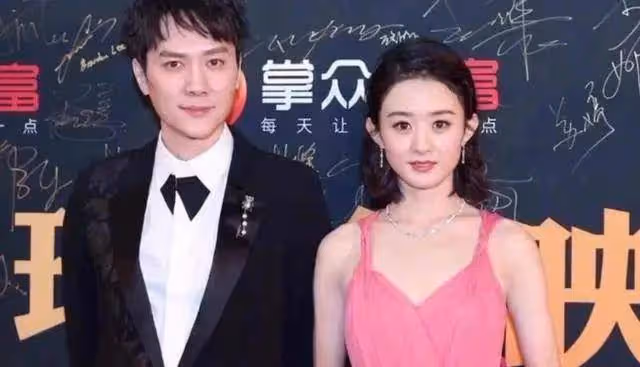 陳曉陳妍希被曝已經離婚!狗仔:男方去找趙麗穎復合