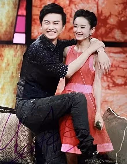 陳曉陳妍希被曝已經離婚!狗仔:男方去找趙麗穎復合