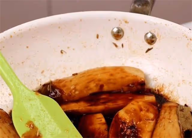 五星級素餐廳的香鹵杏鮑菇,鮮香味美,低卡健康,比肉還香
