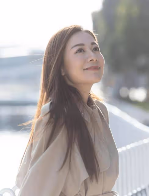 港星江若琳最新受訪!自爆拍《學警狙擊》壓力大!感激周海媚照顧