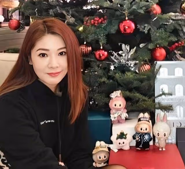 香港知名女星用名牌裝扮聖誕樹,橫刀奪愛嫁豪門,被老公爆料貪錢