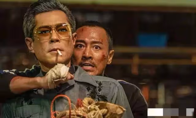 林峯首次獲影帝,擊敗劉燁、張若昀,感謝古天樂,港片「殺瘋了」