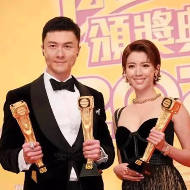 王浩信憑獲全球視帝,台上公開感謝家人,與陳自瑤關係似有緩和