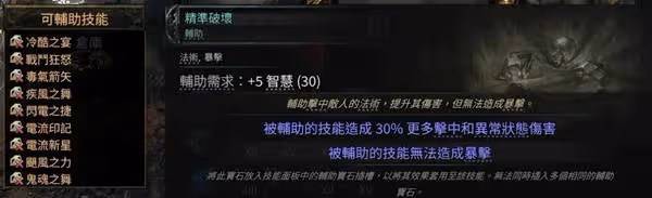 《流放之路2》銳眼純電毒箭配裝加點推薦