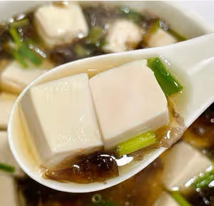 紫菜豆腐湯