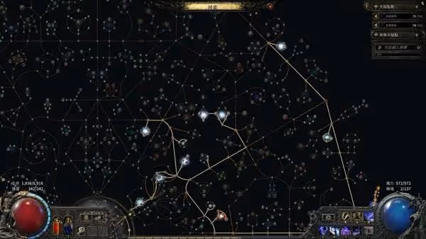 《流放之路2》閃打流武僧BD分享