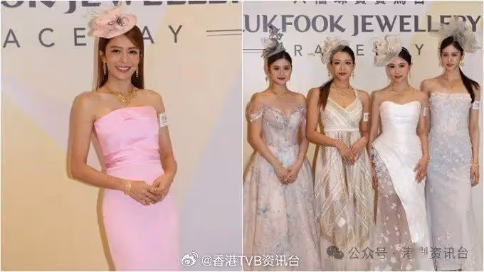 張曦雯想父母退休努力賺錢搬大屋!「六福珠寶賽馬日」 港姐演繹時尚閃飾秀