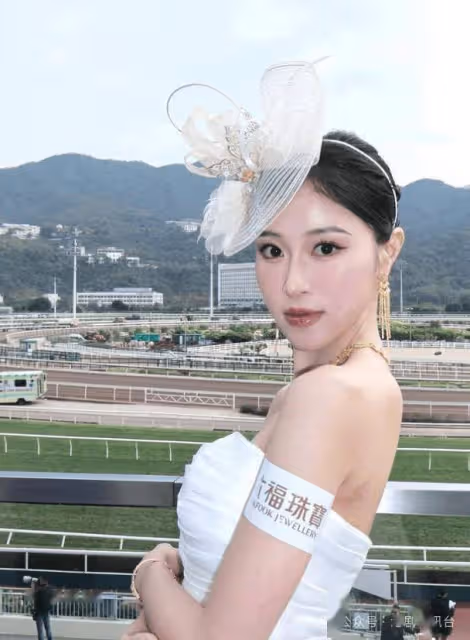 張曦雯想父母退休努力賺錢搬大屋!「六福珠寶賽馬日」 港姐演繹時尚閃飾秀