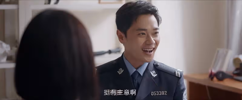 《我是刑警》她成顏值擔當,身高170隻84斤,身材火辣有腿精之稱