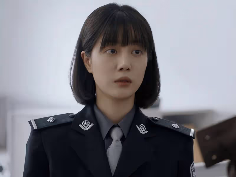 《我是刑警》她成顏值擔當,身高170隻84斤,身材火辣有腿精之稱