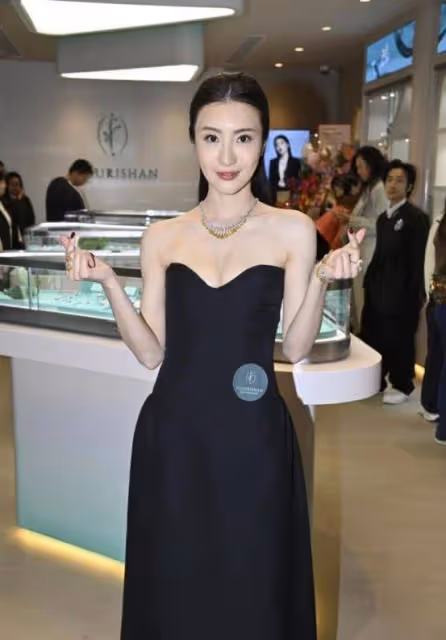 TVB視後八位數開鑽石店,獲視帝視後支持,稱老公是心靈上的伴侶