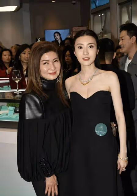 TVB視後八位數開鑽石店,獲視帝視後支持,稱老公是心靈上的伴侶