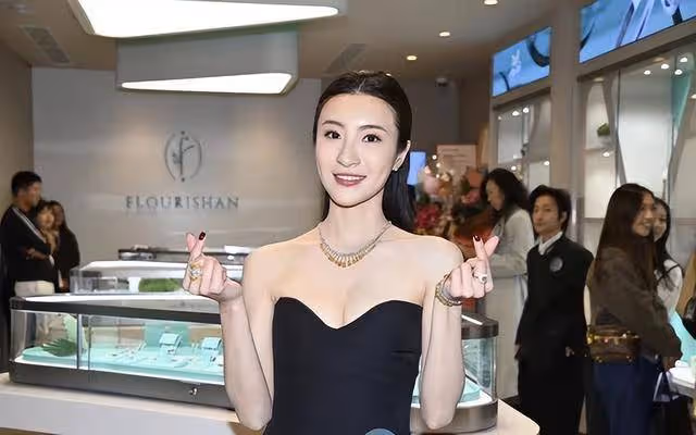 TVB視後八位數開鑽石店,獲視帝視後支持,稱老公是心靈上的伴侶