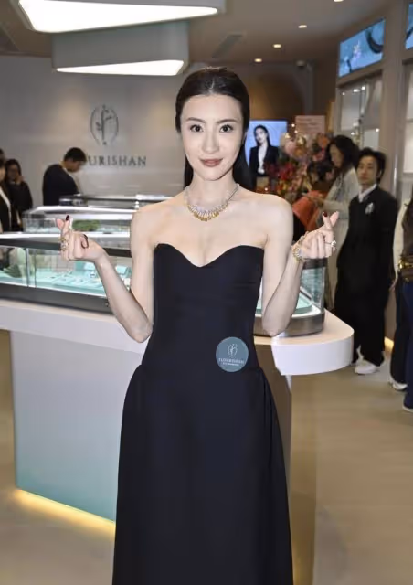 TVB視後投資八位數珠寶店開業，獲眾星撐場，每人都有鑽石回禮