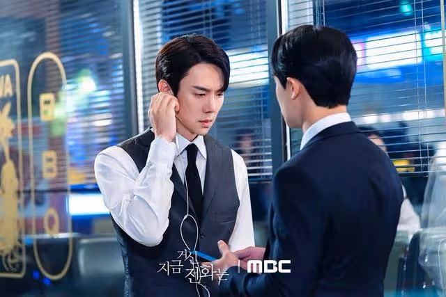 《現在撥打的電話》柳演錫救蔡秀彬演技封神！小說劇情還原度超高