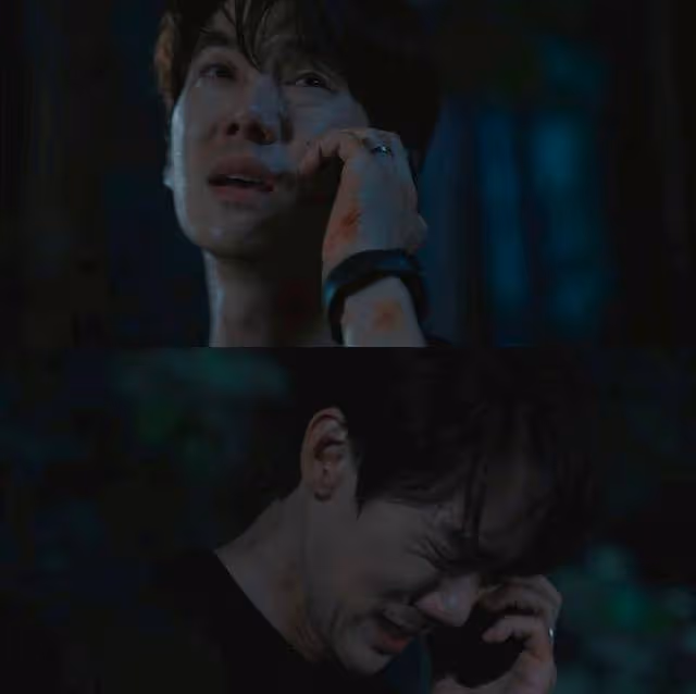 《現在撥打的電話》柳演錫救蔡秀彬演技封神！小說劇情還原度超高