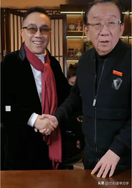 侯耀華，突現楊議直播間：我要是再管不住你，我這輩子就白混了
