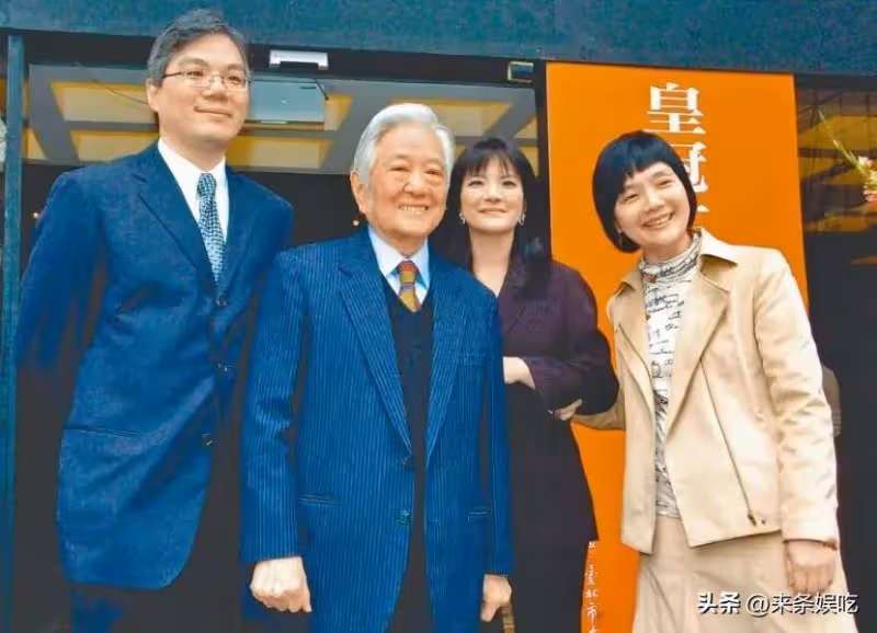 曝瓊瑤安葬地,是她生前親自選的,距丈夫墓地2公里,原因太現實!