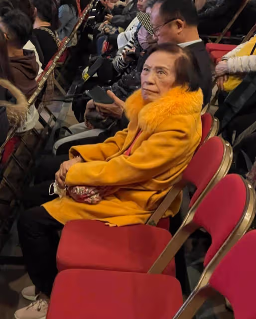 87歲余慕蓮感染肺炎!久違露面卻悲觀面對病痛:未必能過得完今年
