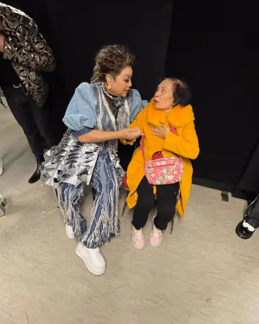 87歲余慕蓮感染肺炎!久違露面卻悲觀面對病痛:未必能過得完今年