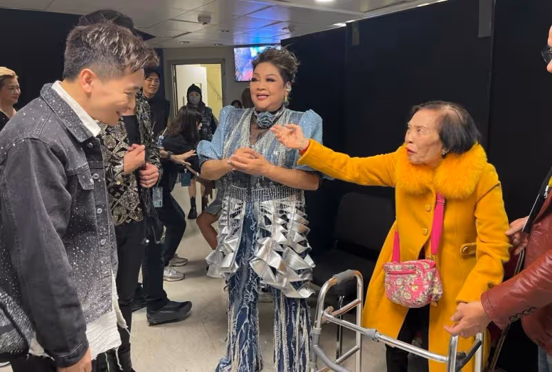 87歲余慕蓮感染肺炎!久違露面卻悲觀面對病痛:未必能過得完今年