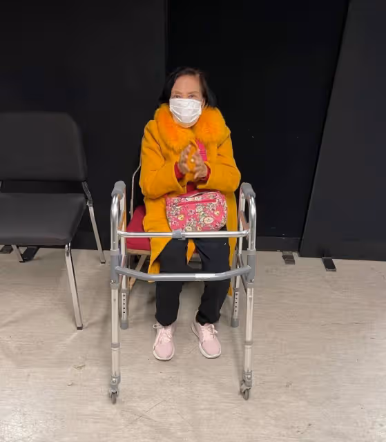 87歲余慕蓮感染肺炎！久違露面卻悲觀面對病痛：未必能過得完今年