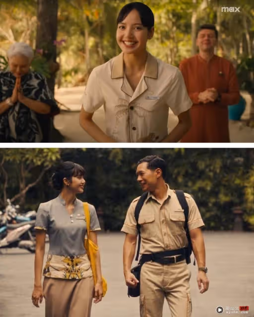 LISA《白蓮花》新造型曝光!是絕美泰式美人