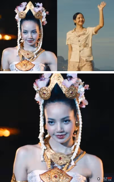 LISA《白蓮花》新造型曝光!是絕美泰式美人