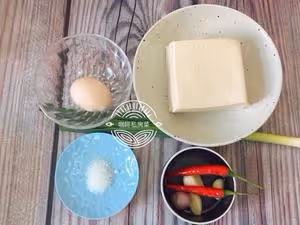 燜煎豆腐