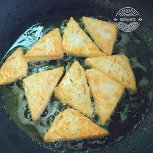 燜煎豆腐