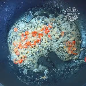 燜煎豆腐
