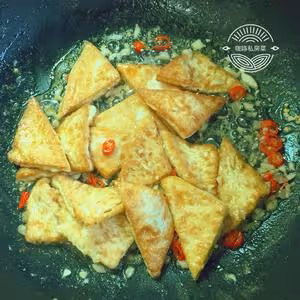 燜煎豆腐