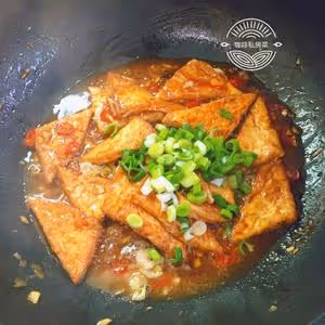 燜煎豆腐