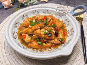 燜煎豆腐