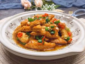 燜煎豆腐