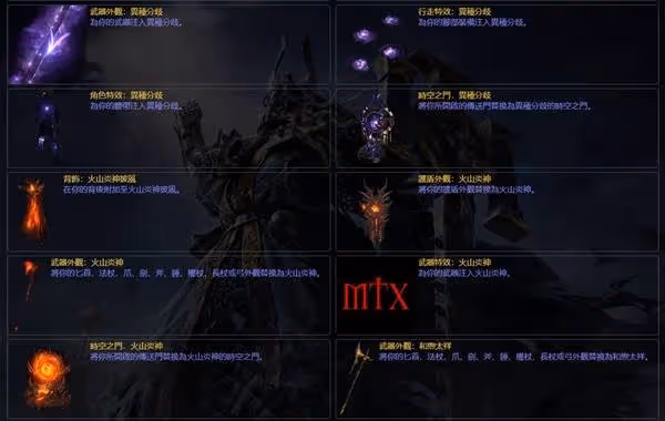 《流放之路2》與一代通用商城物品一覽