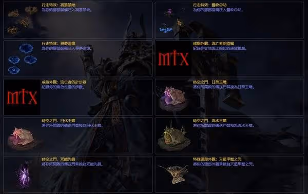 《流放之路2》與一代通用商城物品一覽