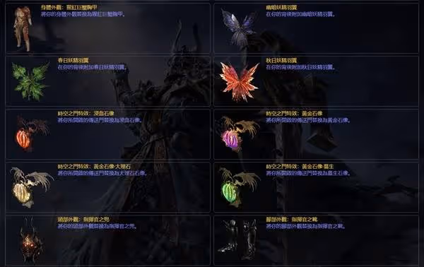 《流放之路2》與一代通用商城物品一覽