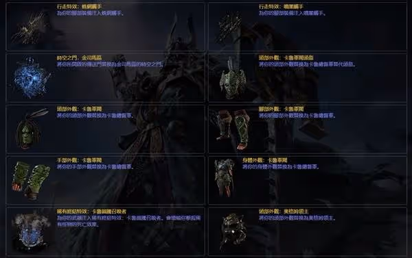 《流放之路2》與一代通用商城物品一覽